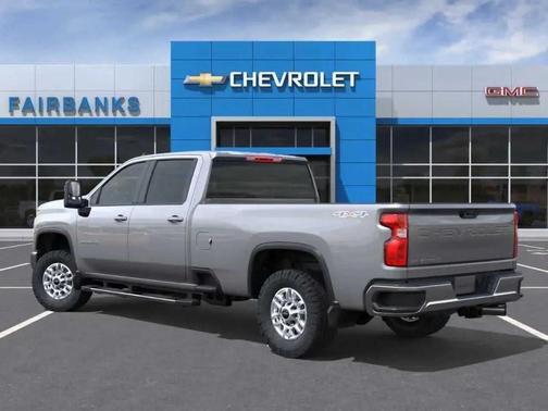 Sterling Gray Metallic 2026 Chevrolet Silverado 2500 LT