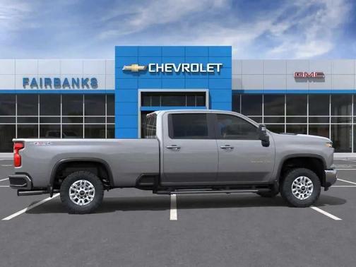 Sterling Gray Metallic 2026 Chevrolet Silverado 2500 LT