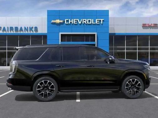 Black 2026 Chevrolet Tahoe RST