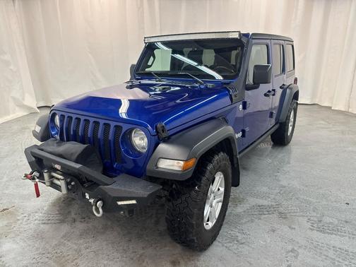 2019 Jeep Wrangler Unlimited Sport