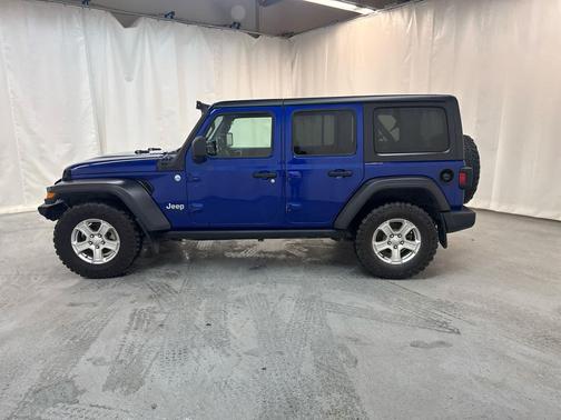 2019 Jeep Wrangler Unlimited Sport