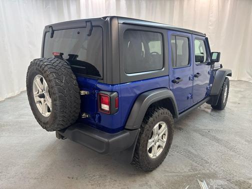 2019 Jeep Wrangler Unlimited Sport