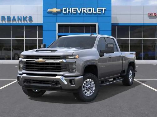Sterling Gray Metallic 2026 Chevrolet Silverado 2500 LT