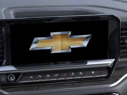 Sterling Gray Metallic 2026 Chevrolet Silverado 1500 LTZ