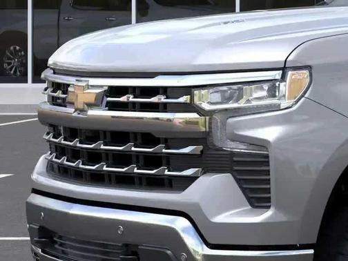 Sterling Gray Metallic 2026 Chevrolet Silverado 1500 LTZ