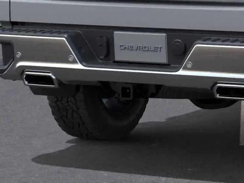 Sterling Gray Metallic 2026 Chevrolet Silverado 1500 LTZ