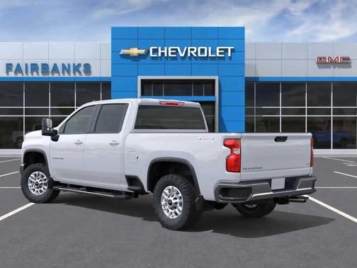 Summit White 2026 Chevrolet Silverado 2500 LT