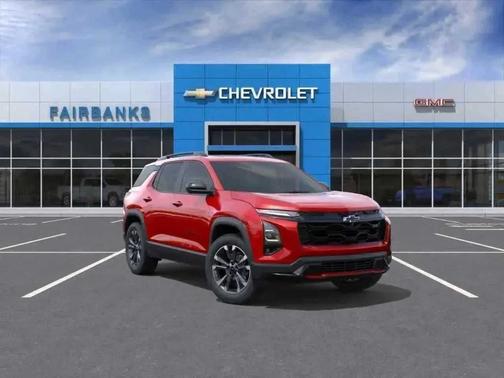 Radiant Red 2026 Chevrolet Equinox RS