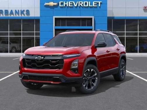 Radiant Red 2026 Chevrolet Equinox RS