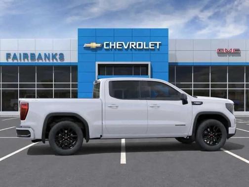 Summit White 2026 GMC Sierra 1500 Elevation