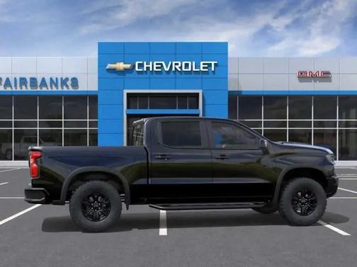 Black 2026 Chevrolet Silverado 1500 ZR2