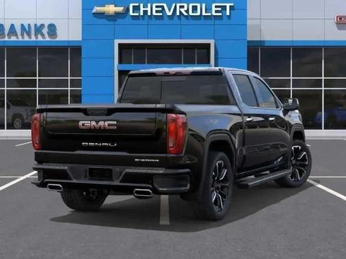 Onyx Black 2026 GMC Sierra 1500 Denali
