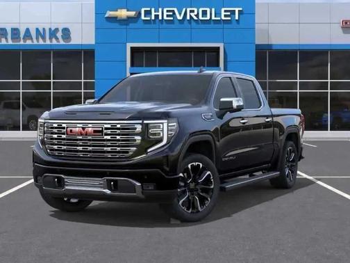 Onyx Black 2026 GMC Sierra 1500 Denali