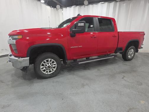 Red 2023 Chevrolet Silverado 2500 LT
