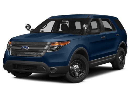 2015 Ford Utility Police Interceptor Base