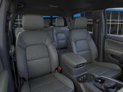 Black 2026 Chevrolet Colorado ZR2