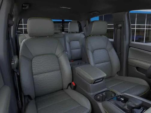 Black 2026 Chevrolet Colorado ZR2