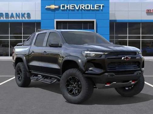 Black 2026 Chevrolet Colorado ZR2