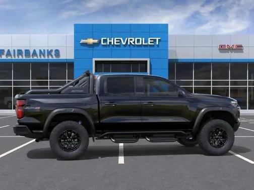 Black 2026 Chevrolet Colorado ZR2