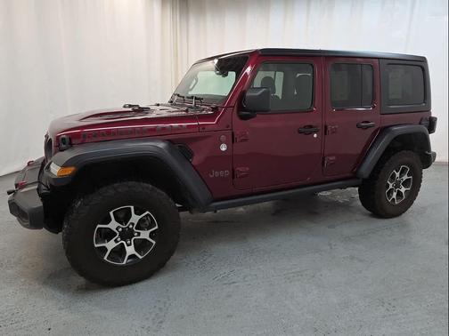 2021 Jeep Wrangler Unlimited Rubicon