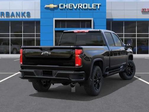 Black 2026 Chevrolet Silverado 2500 High Country