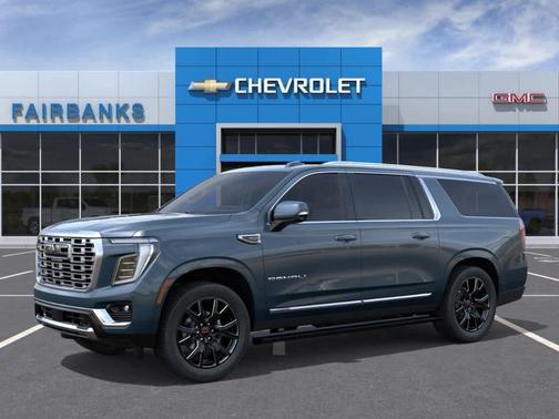Metallic 2026 GMC Yukon XL Denali