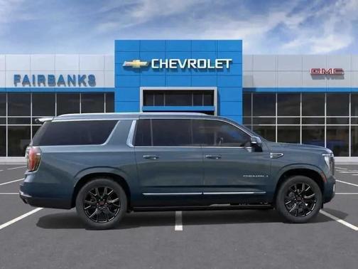 Metallic 2026 GMC Yukon XL Denali