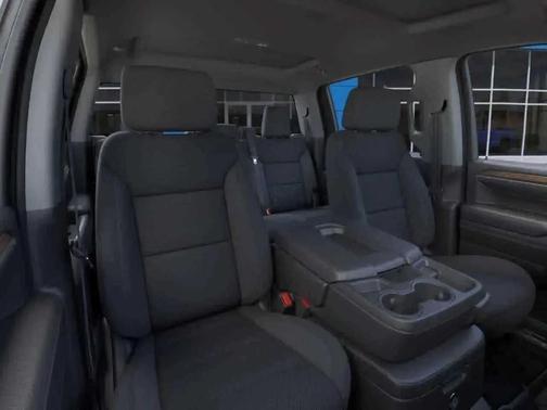 Summit White 2026 Chevrolet Silverado 1500 RST