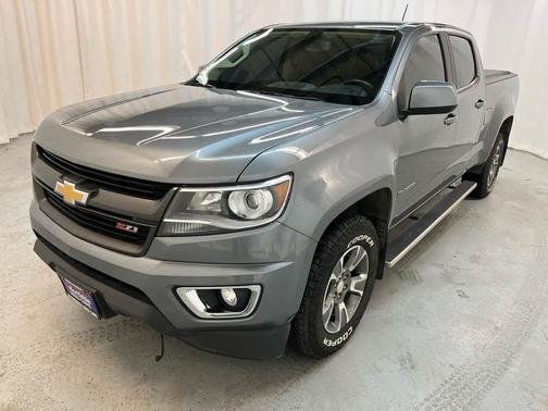 2020 Chevrolet Colorado Z71
