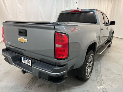 2020 Chevrolet Colorado Z71