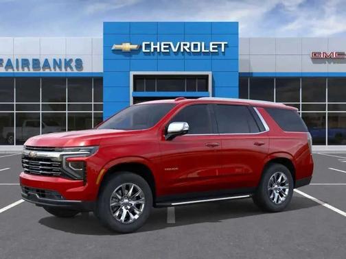 Radiant Red 2026 Chevrolet Tahoe Premier