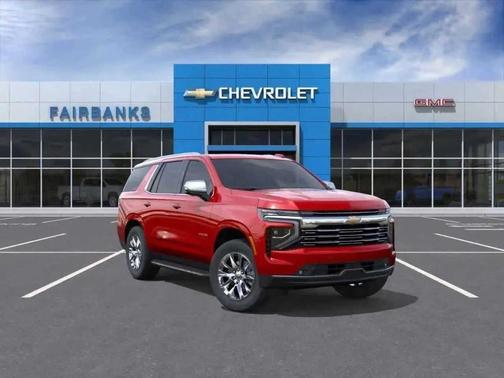 Radiant Red 2026 Chevrolet Tahoe Premier