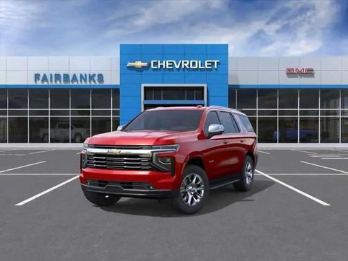 Radiant Red 2026 Chevrolet Tahoe Premier