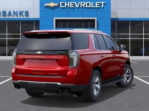 Radiant Red 2026 Chevrolet Tahoe Premier