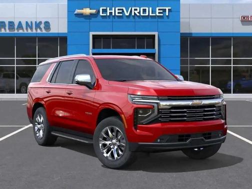 Radiant Red 2026 Chevrolet Tahoe Premier