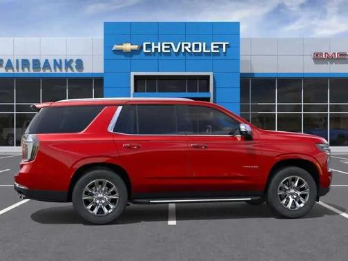 Radiant Red 2026 Chevrolet Tahoe Premier