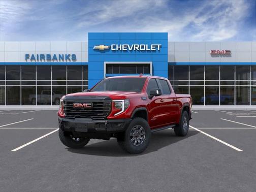 2026 GMC Sierra 1500 AT4X