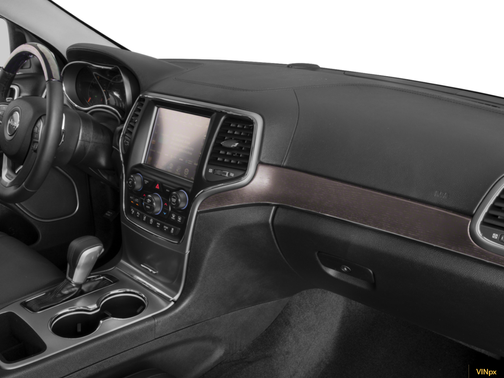 2017 Jeep Grand Cherokee Summit