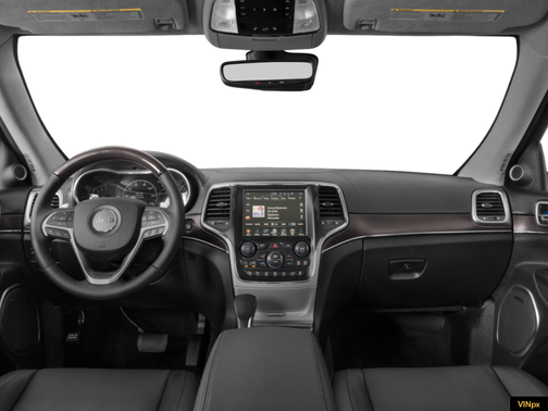 2017 Jeep Grand Cherokee Summit