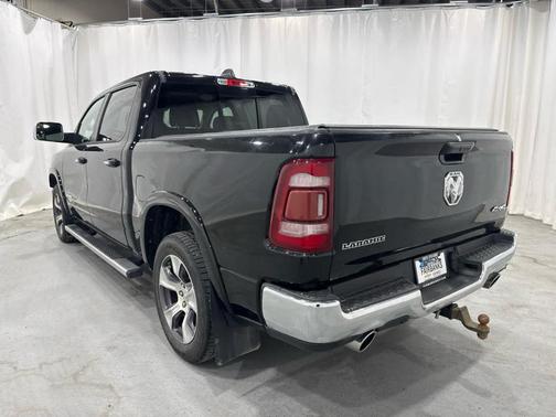 Diamond Black 2019 RAM 1500 Laramie
