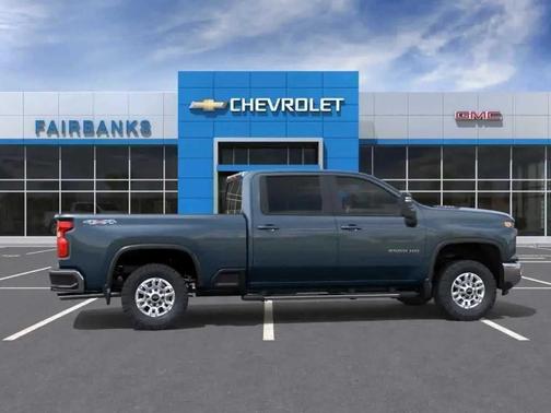 Lakeshore Blue Metallic 2026 Chevrolet Silverado 2500 LT