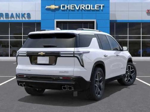 Polar White 2026 Chevrolet Traverse High Country