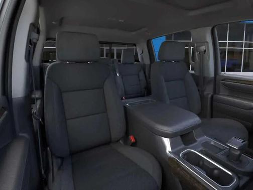 Onyx Black 2026 GMC Sierra 1500 Elevation