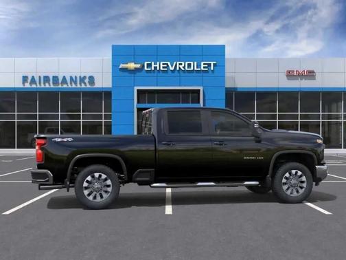 Black 2026 Chevrolet Silverado 2500 LT
