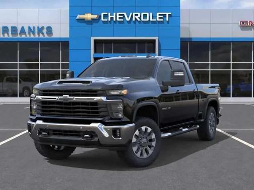 Black 2026 Chevrolet Silverado 2500 LT