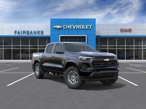 Black 2026 Chevrolet Colorado LT