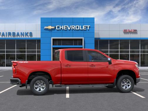 Red 2026 Chevrolet Silverado 1500 LT