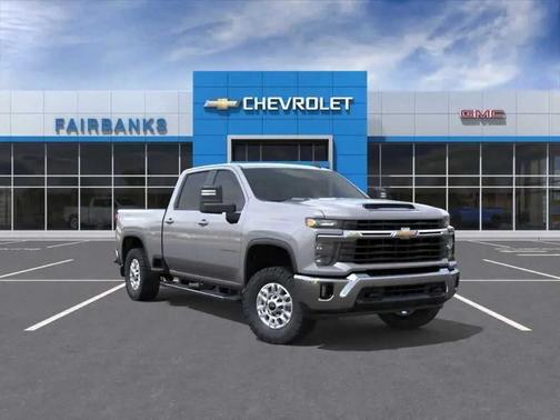 Sterling Gray Metallic 2026 Chevrolet Silverado 2500 LT