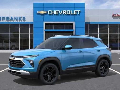 Marina Blue 2026 Chevrolet Trailblazer LT