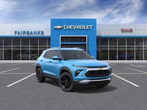 Marina Blue 2026 Chevrolet Trailblazer LT